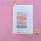 Chunky Glitter Snap Clip