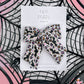 Bat Cheetah Large Pinwheel Bow