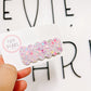 Glitter Modern Mous Snap Clip