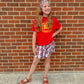 Football Hearts KC Twisted Turban