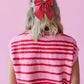 Red Heart Medium Sailor Bow