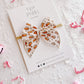 Pumpkin Pie Small Bow