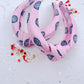 Pink Disco Knotted Headband for Girls & Women