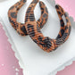 Leopard Ribbed Knotted Headband