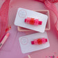 Pink & Red Gummy Bear Clip