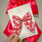Peppermint Medium Sailor Bow