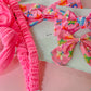 Pink Positive Affirmation Medium Sailor Bow