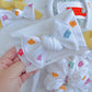 Monthly Baby Bow Turban