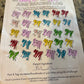 FREE BOW -June Summer Reading Log Challenge - Bow Chart Download