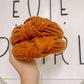 Pumpkin Sweater Knotted Headband