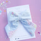 Pastel Patchwork Medium Puffy Sailor Bow