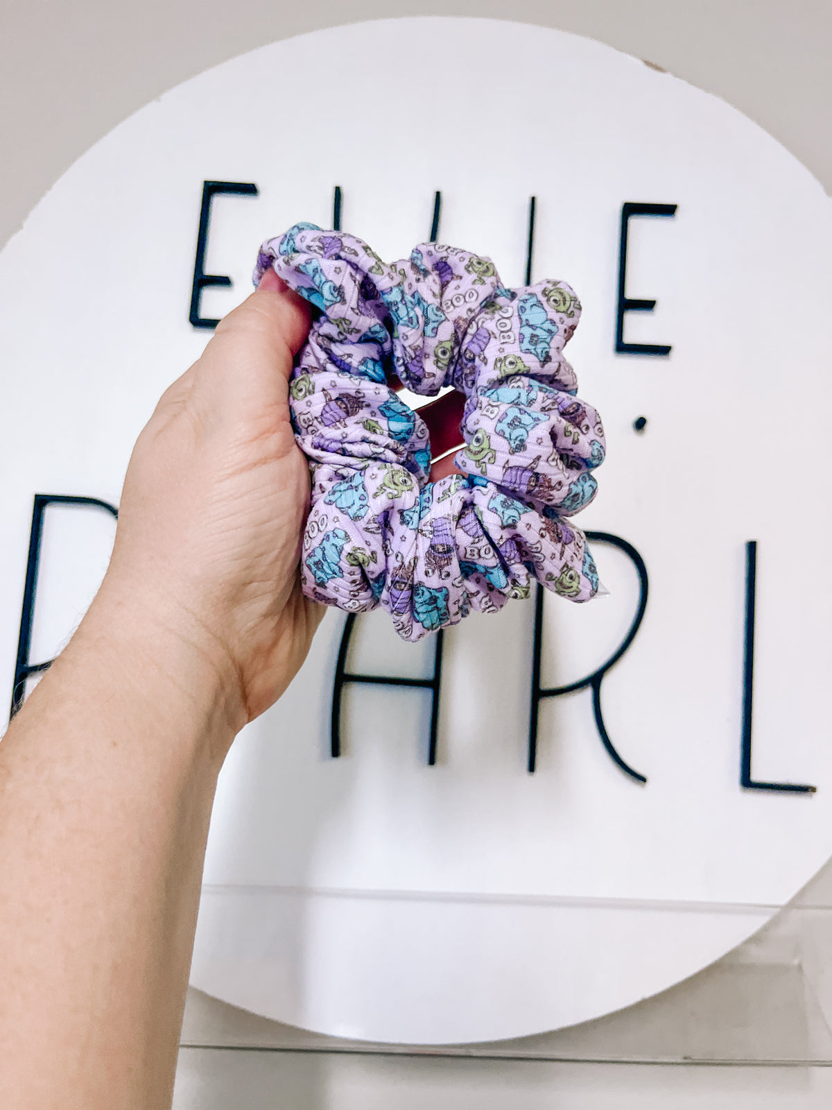 Regular Monsters Inc scrunchy