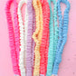 Bubblegum Pink Ribbed Teacher Gift Set- Lanyard| Knotted Headband| Scrunchie