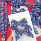 New England Patriots Hair Accessories | Bows, Scrunchies & Headbands