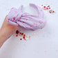 Pink Bows Knotted Headband for Girls & Women