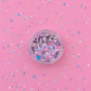 Smiley Face Hair Glitter