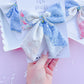 Heirloom Patchwork Quilted Medium Sailor Bow for Girls & Women