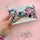Mickey & Friends Stripe Baby Bow Turban 6-12months