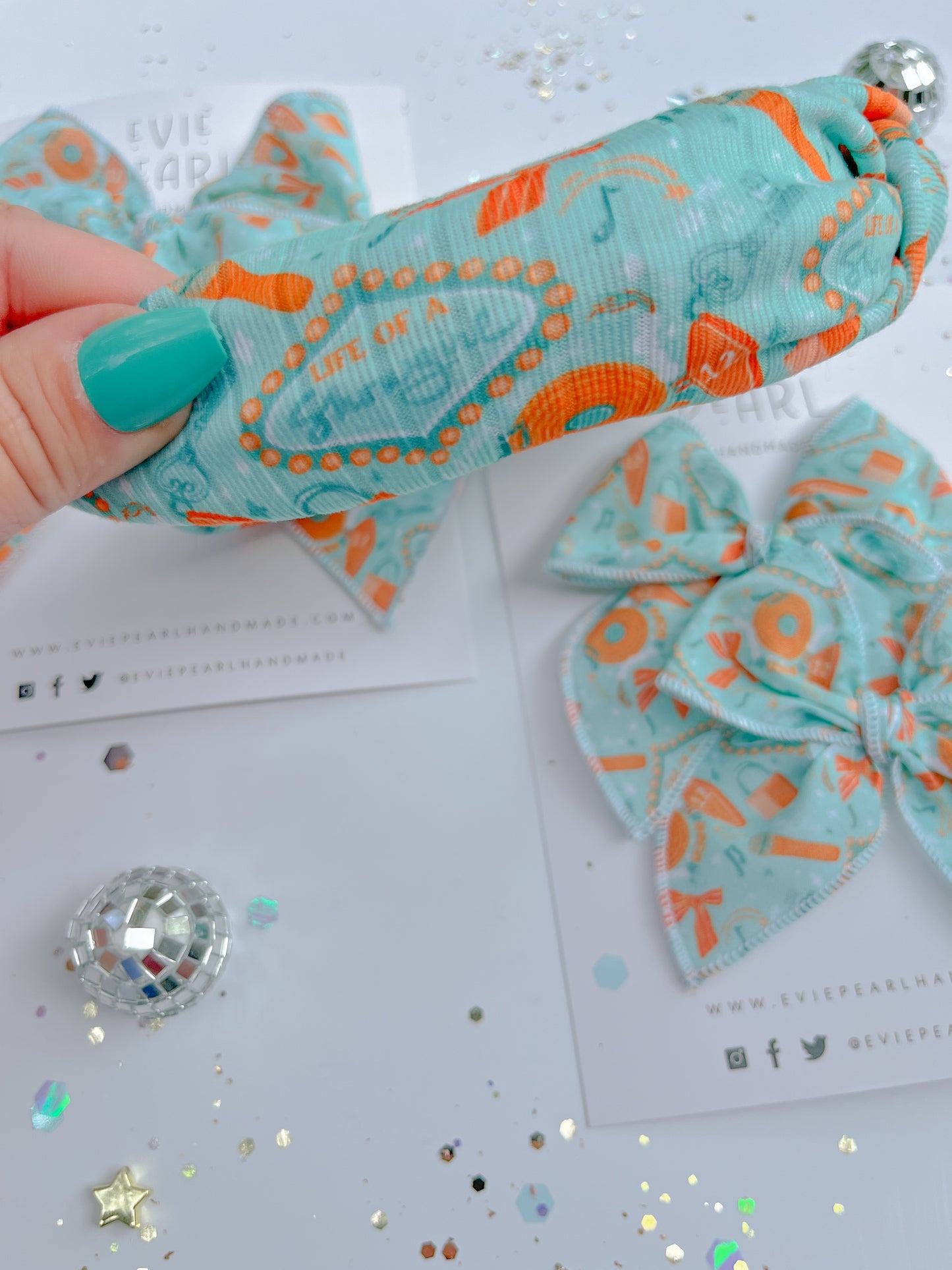 Showgirl Era Knotted Headband for Girls & Women