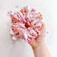 Lilac Ghosts Oversized Scrunchy