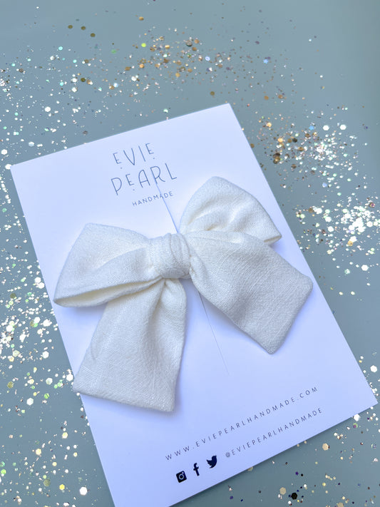 Ivory Large Bow