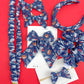 New England Patriots Hair Accessories | Bows, Scrunchies & Headbands