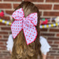 Pink Apple Bow