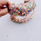 Iridescent Sequins Party Knotted Headband for Girls & Women