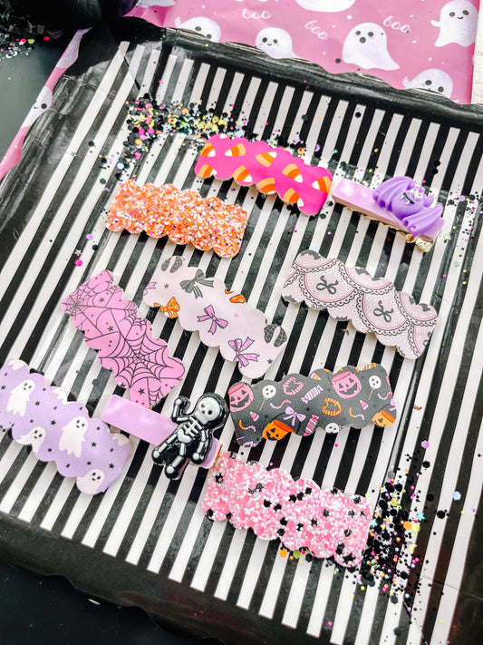 Spooky Cute Halloween Hair Clip