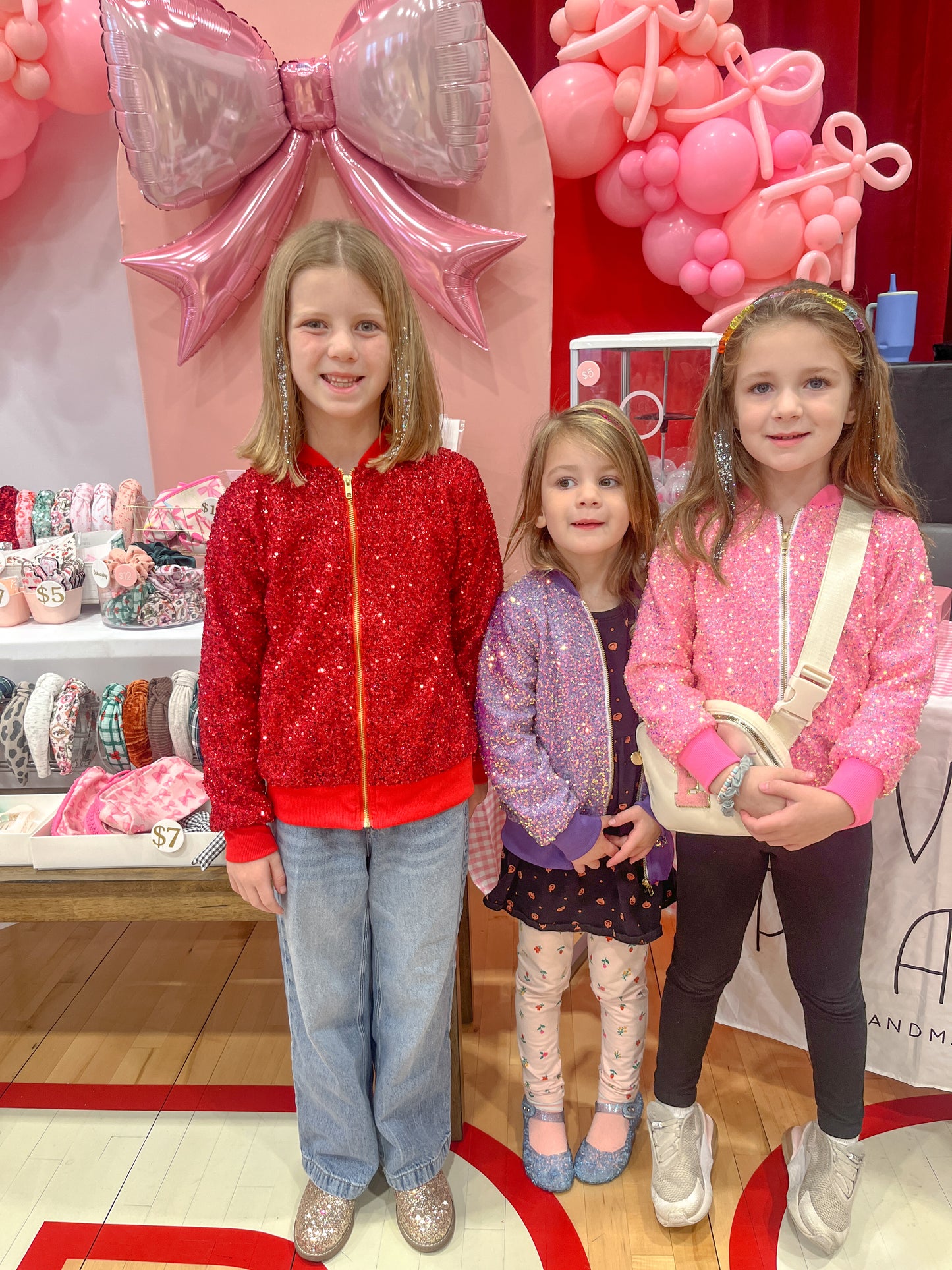 Three Mystery Hair Glitter Gel