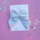 Pastel Patchwork Medium Puffy Sailor Bow