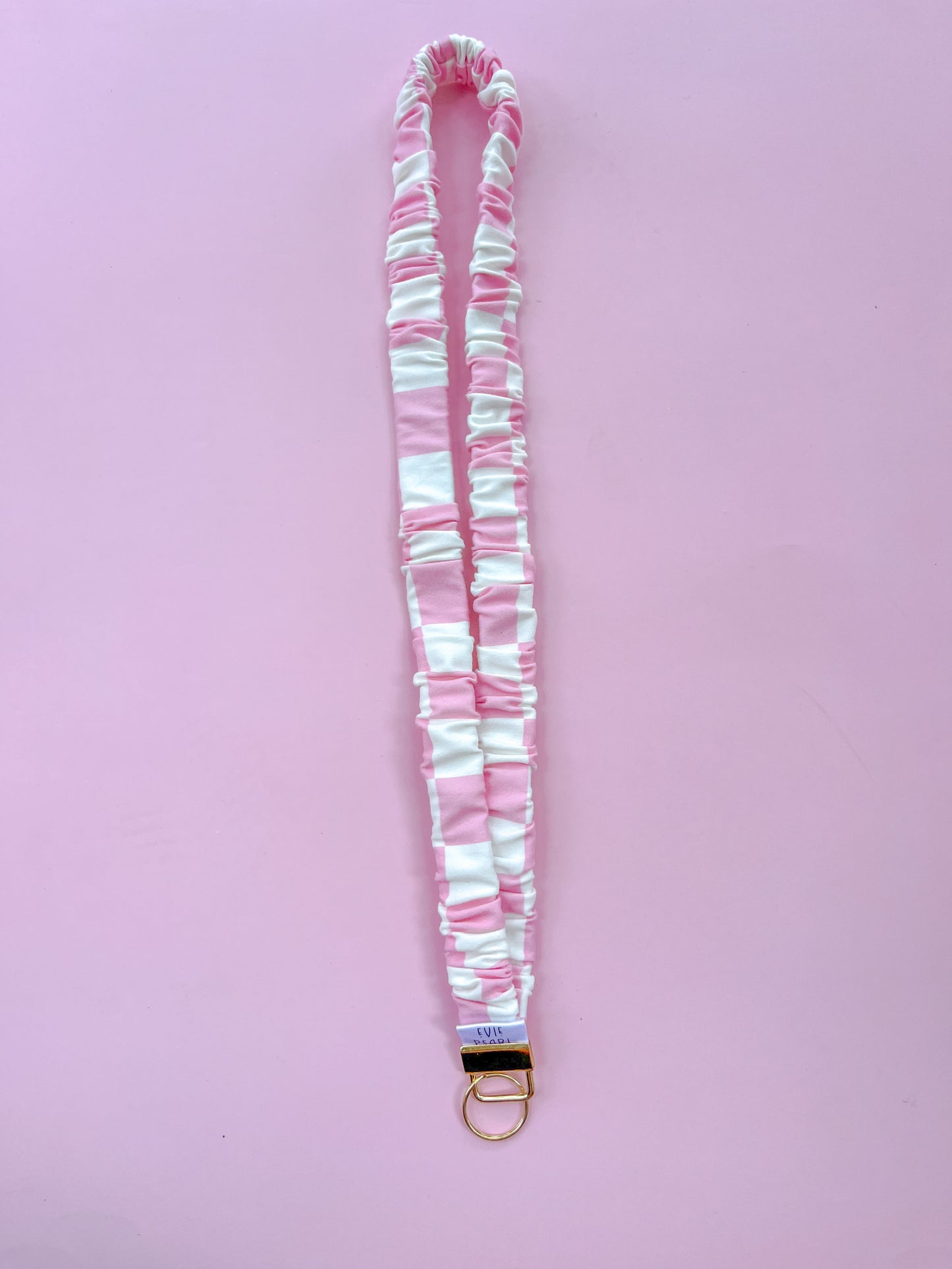 Scrunchy Lanyards -Back To School
