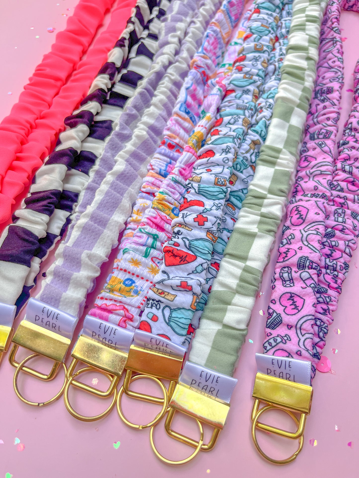 Scrunchy Lanyard