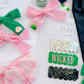 Wicked Glitter Sparkle Snap Clip Set