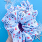 USA World Cup FIFA Soccer Oversized Scrunchy