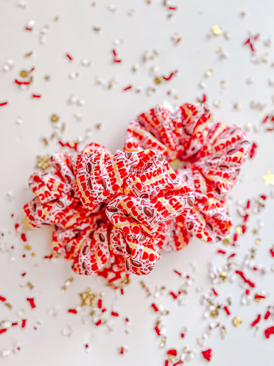 Touchdown Kansas City Oversized Scrunchy R2S