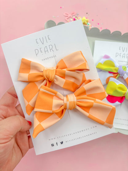 Swim Medium Pinwheel Pigtail Set