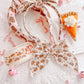 Pumpkin Pie Oversized Bow