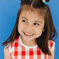 Red White Blue Star Pigtail Set