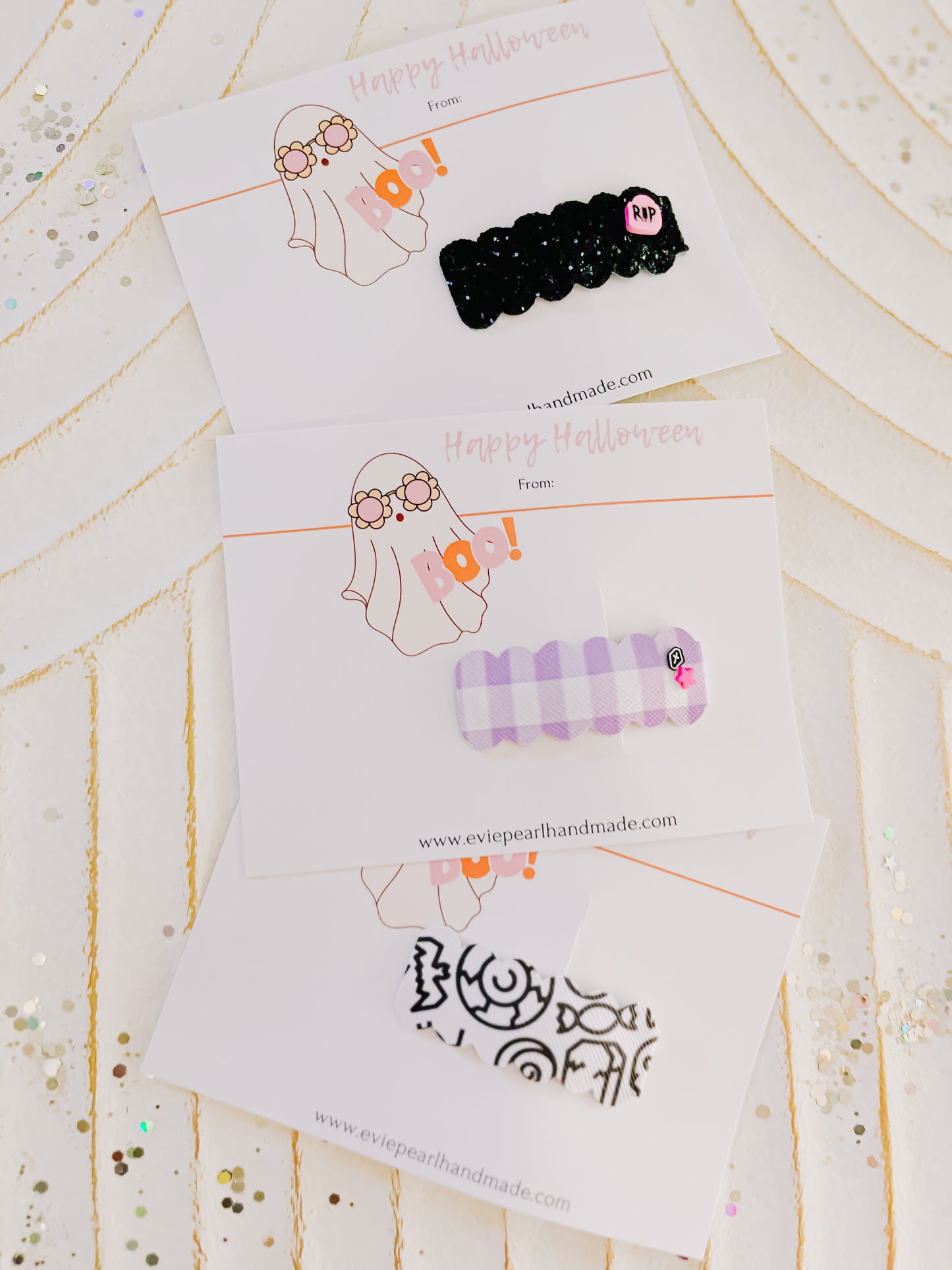 Halloween Gift Snap Clip Card