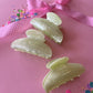 Pale Green Medium Claw Clip