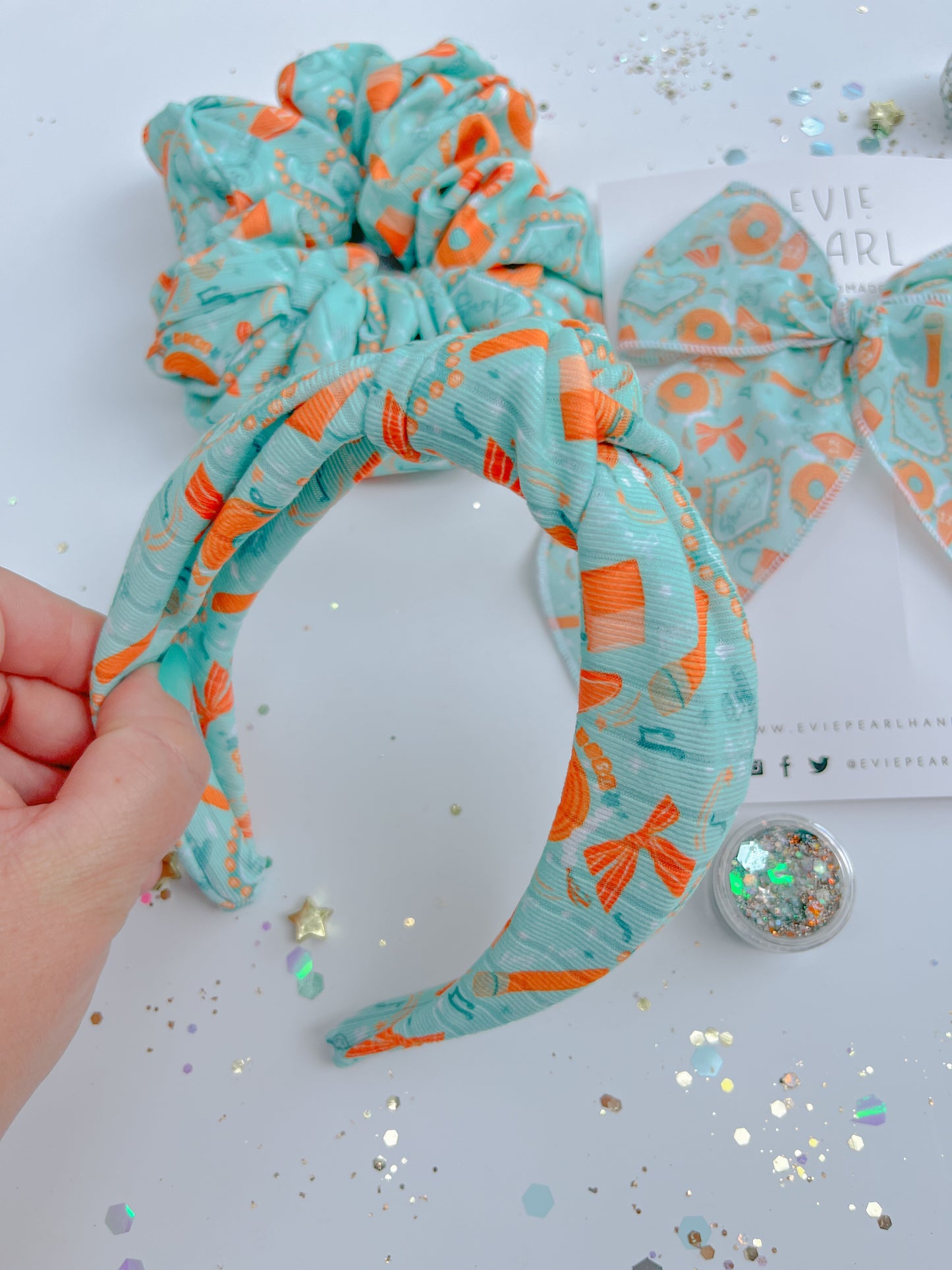 Showgirl Era Knotted Headband for Girls & Women
