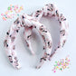 Pink Checkered Magical Mouse Headband for Girls & Women