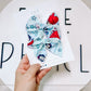 Snow White Ariel small pigtail bows