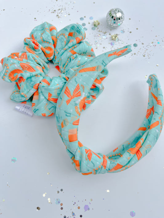 Showgirl Era Knotted Headband for Girls & Women