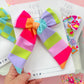 Swim XL Pinwheel Bow