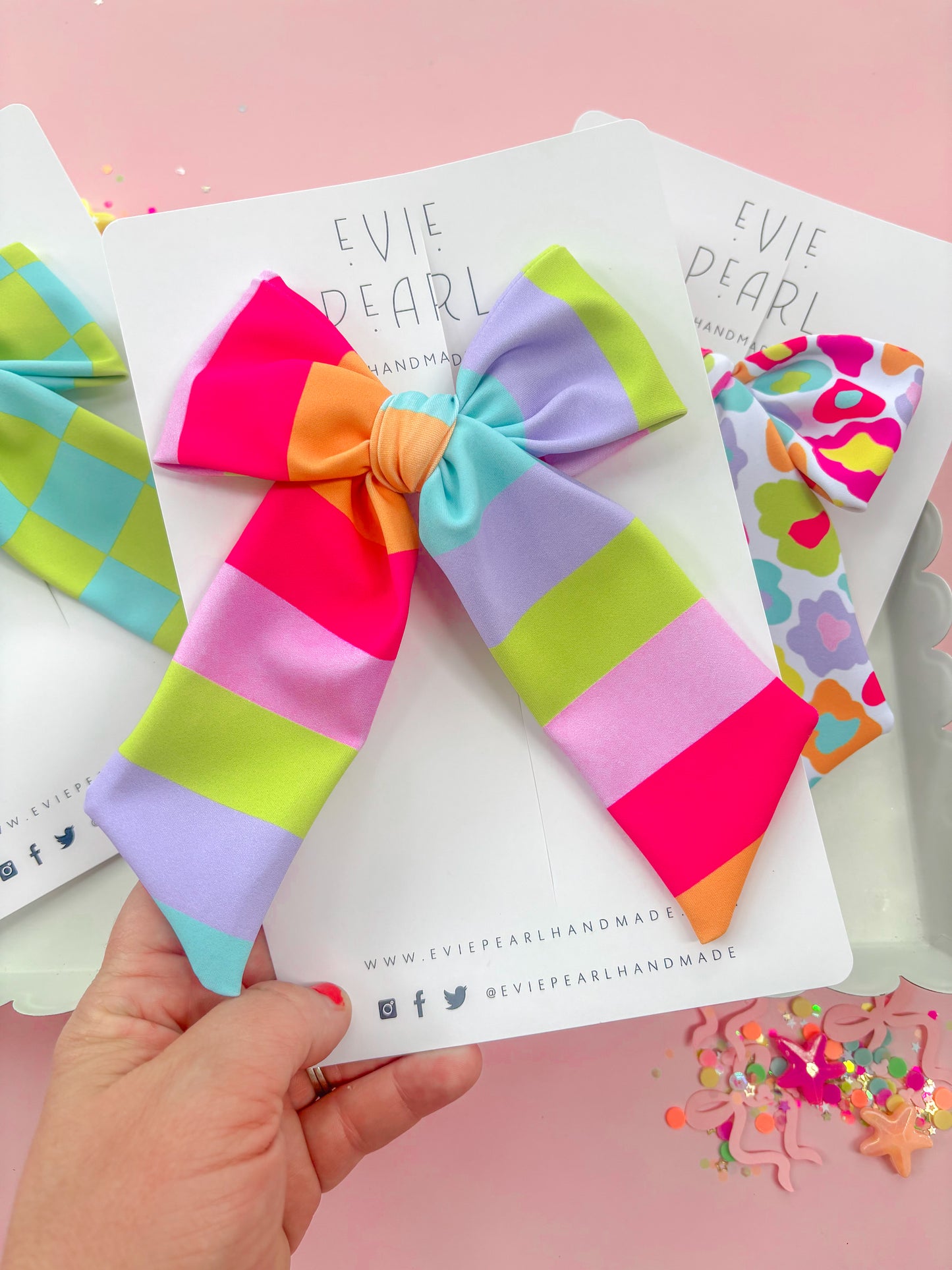 Swim XL Pinwheel Bow