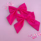Hot Pink Medium Sailor Bow