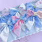 Heirloom Patchwork Quilted Medium Sailor Bow for Girls & Women