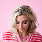 Leopard Knit Knotted Headband for Girls & Women